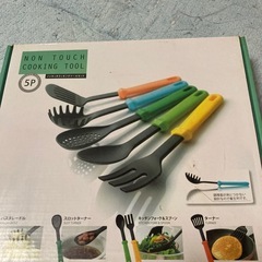クッキングツール。新品。未使用。5点セット。 