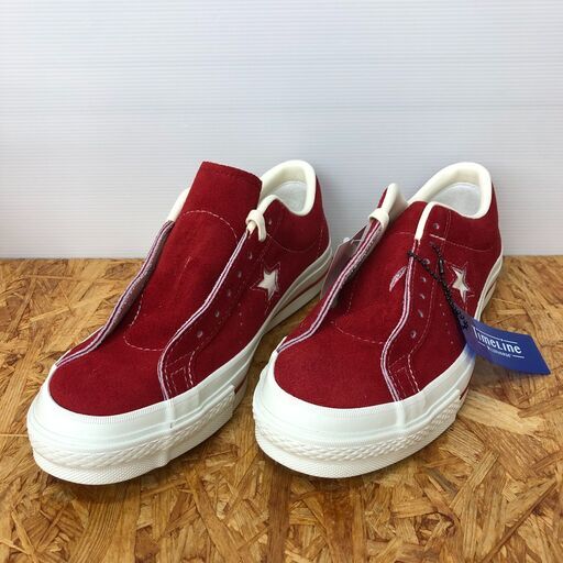 【781】スニーカー コンバース ONE STAR Timeline RED  27.0cm