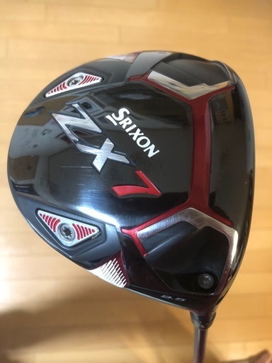 スリクソンzx7 ドライバー