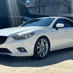 アテンザセダン　ディーゼルターボ6速MT車 BOSEサウンドシス...
