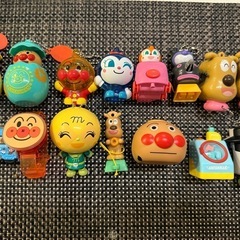 アンパンマン ガチャガチャ 15点