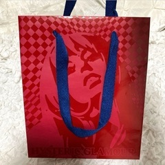 ヒステリックグラマー　ショップ袋