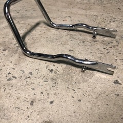 エイプ　タンデムバー　　バイク