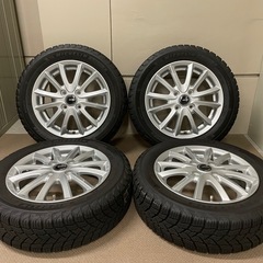 軽自動車スタッドレスホイール4本、1シーズン使用のみ