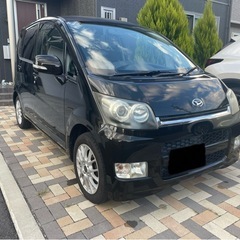 ダイハツ　ムーブ　2年車検　8万km