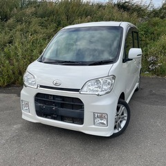 タントエグゼカスタム 車検2年付 四駆 CVT
