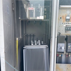 変電設備ボックスの画像