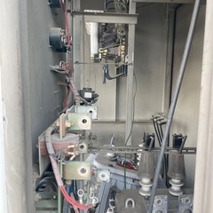 変電設備ボックスの画像