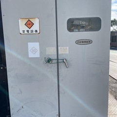 変電設備ボックス
