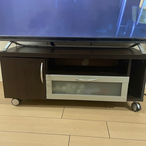 断捨離中〜テレビ台