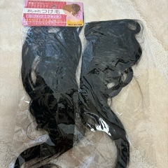 髪の増量に！つけ毛