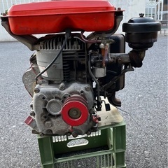 ガソリン　エンジン　クボタ　GS280 GT 最大7.5馬力　発動機　ジャンク品の画像