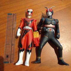 仮面ライダーBLACK　ブラック　動物戦隊ジュウオウジャー　ジュ...