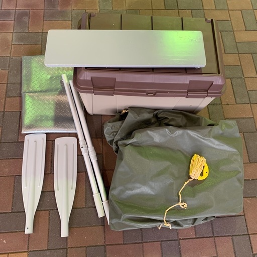 【配送不可】JOYCRAFT ジョイクラフト FE2-BU 2人乗り リジッドフレックス ゴムボート 小型船舶