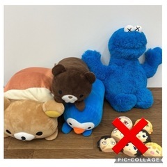 ※10月末まで※差し上げます！ぬいぐるみの画像