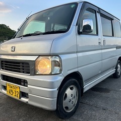 HONDA バモス 660 MT車 両側スライドドア  パワーウ...