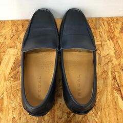 【783】ドライビングシューズ REGAL 25.0cmの画像