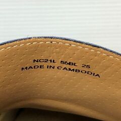 【783】ドライビングシューズ REGAL 25.0cmの画像