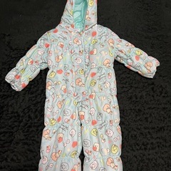 スノーウェア　100cm 2着の画像