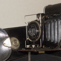 zeiss ikon 蛇腹カメラ　10.5cm  F4.5 te...
