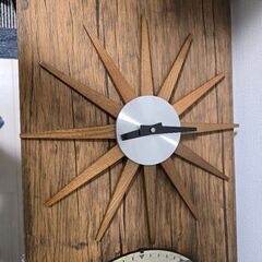 壁掛け時計セットの画像