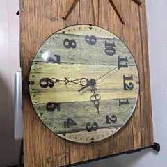 壁掛け時計セットの画像