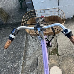 🉐A022🉐バッテリー長持ち🉐🉐 ブリヂストン 26インチ 電動自転車🈹現車確認🉑の画像