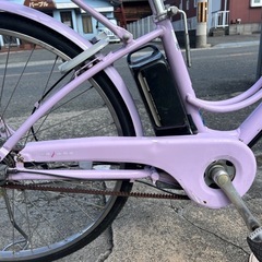🉐A022🉐バッテリー長持ち🉐🉐 ブリヂストン 26インチ 電動自転車🈹現車確認🉑の画像