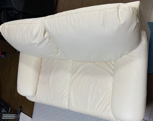 傷、汚れに強い合成皮革2人掛けソファ(MK02KD Nシールド IV)ニトリ