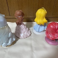 【美品】キューポスケット　ディズニープリンセス（バラ売り不可）の画像