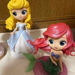 【美品】キューポスケット　ディズニープリンセス（バラ売り不可）の画像