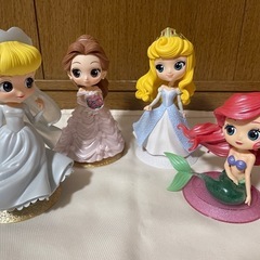 【美品】キューポスケット　ディズニープリンセス（バラ売り不可）
