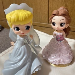 【美品】キューポスケット　ディズニープリンセス（バラ売り不可）の画像