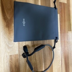 骨伝導イヤホンSHOKZ open move クロ