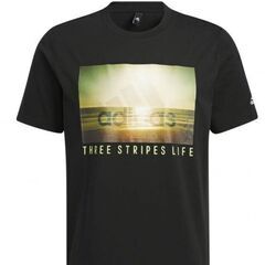 【新品タグ付き】スポーツTシャツ（アディダス）
