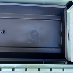 中古　バーベキューコンロ　ロゴス　卓上の画像