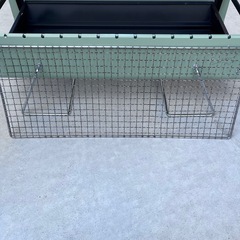 中古　バーベキューコンロ　ロゴス　卓上の画像