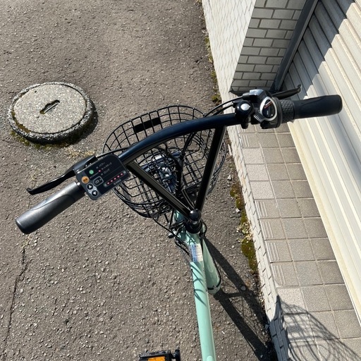 動作品 Panasonic 電動自転車 20インチ 2013年製