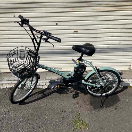 動作品 Panasonic 電動自転車 20インチ 2013年製