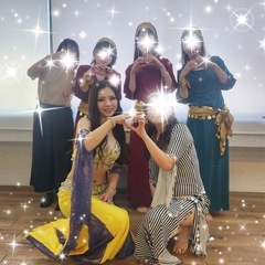 初心者歓迎🩷【駅徒歩2分】正しい身体の使い方で美しい身体へ❣️Mikiyo Oriental Dance Schoolの画像