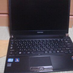 TOSHIBAダイナブック R731/E ノートパソコン/Windows10   HDD250GB   メモリー4GBの画像