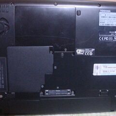 TOSHIBAダイナブック R731/E ノートパソコン/Windows10   HDD250GB   メモリー4GBの画像