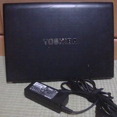 TOSHIBAダイナブック R731/E ノートパソコン/Windows10   HDD250GB   メモリー4GBの画像