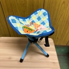 折りたたみ　ミニチェアー