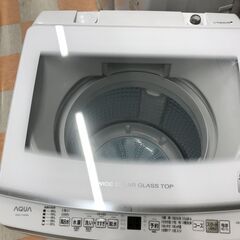 洗濯機 10.0kg アクア AQW-V10P 2024年製 W(幅)59.0×D(奥行き)