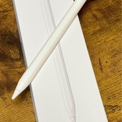 【新品同様】Apple Pencil 第二世代　