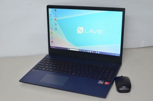 中古ノートパソコン NEC GN26GDDDV Windows11+office 爆速SSD256GB+HDD1TB AMD Ryzen 3/メモリ16GB/15.6インチ/webカメラ/ブルーレイ搭載
