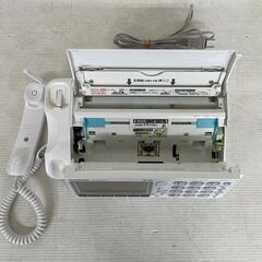 【Panasonic】 パナソニック パーソナルファックス 電話機 親機子機 KX-PD600DL KX-FKD404-W2 KX-FKD506-W1 J0464