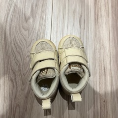 アシックススニーカー　12.5センチ　asicsの画像