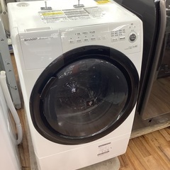 SHARP シャープ 7.0kgドラム式洗濯機 ES-S7F-W...